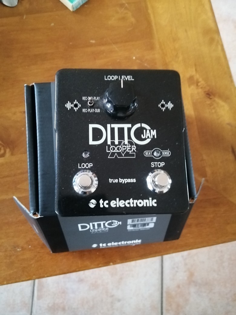 VDS TC ELECTRONIC LOOPER DITTO X2 JAM