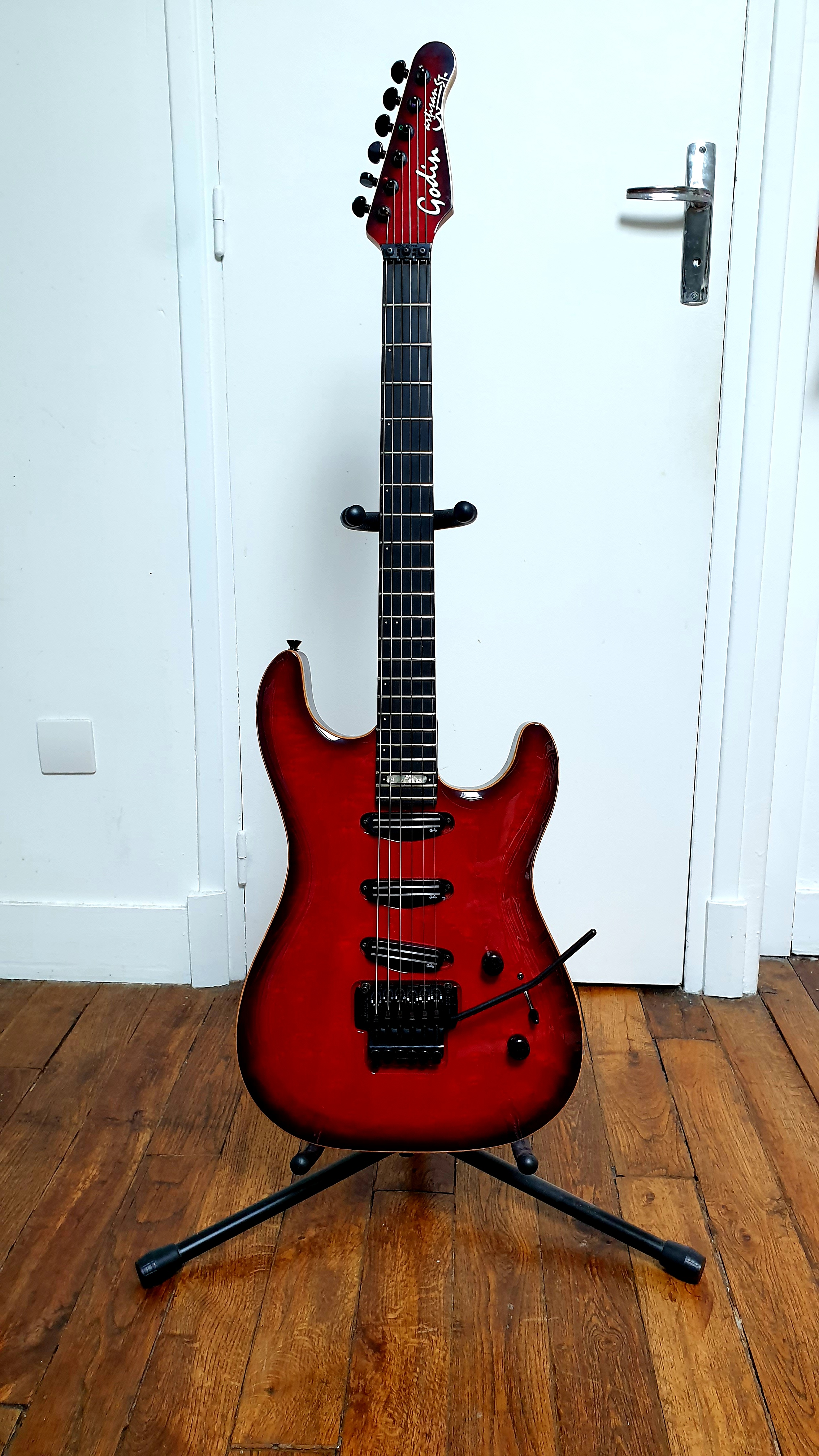 Guitare Godin Artsian ST 1 '90s