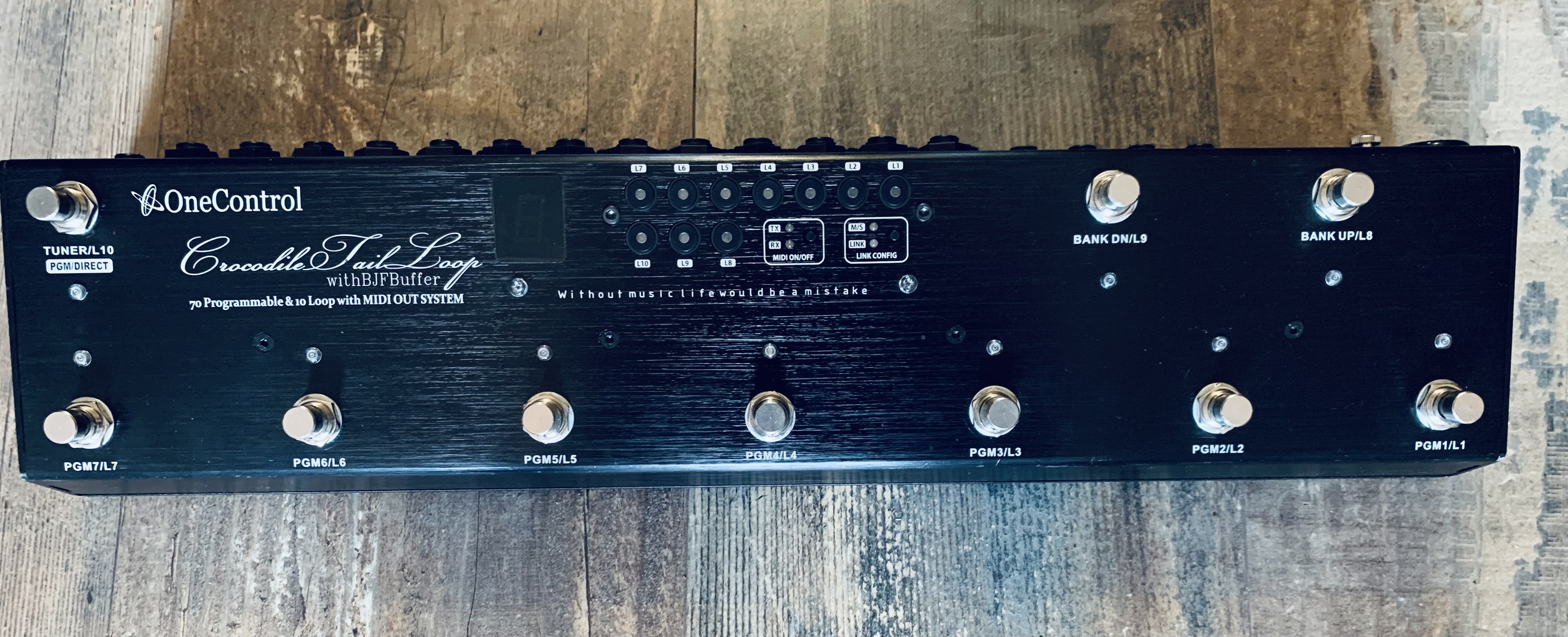 One Control Crocodile Tail Loop OC10