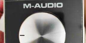 Interface audio USB de la marque M-Audio