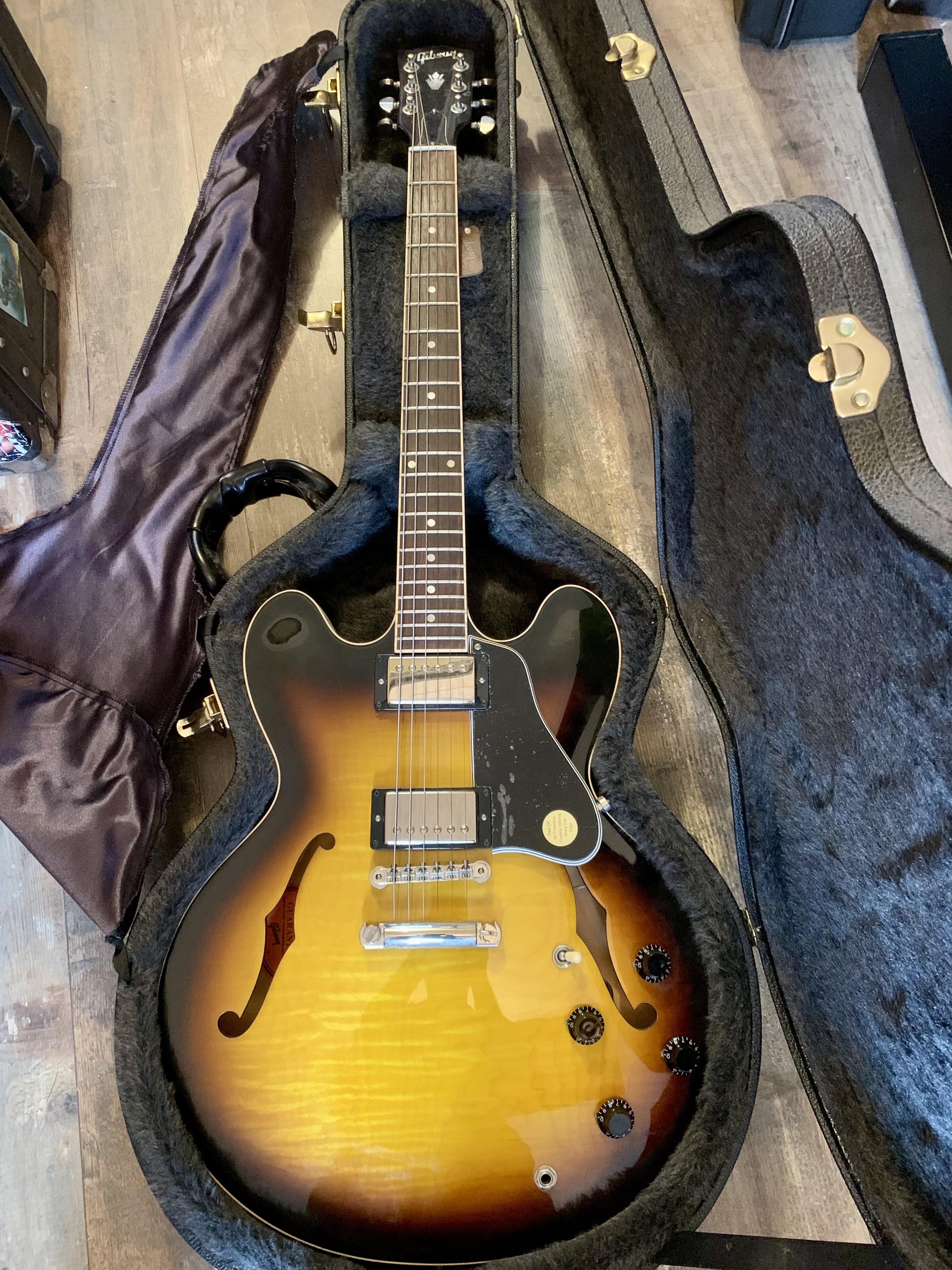 Gibson Es-335 Custom ESDTVSNH1