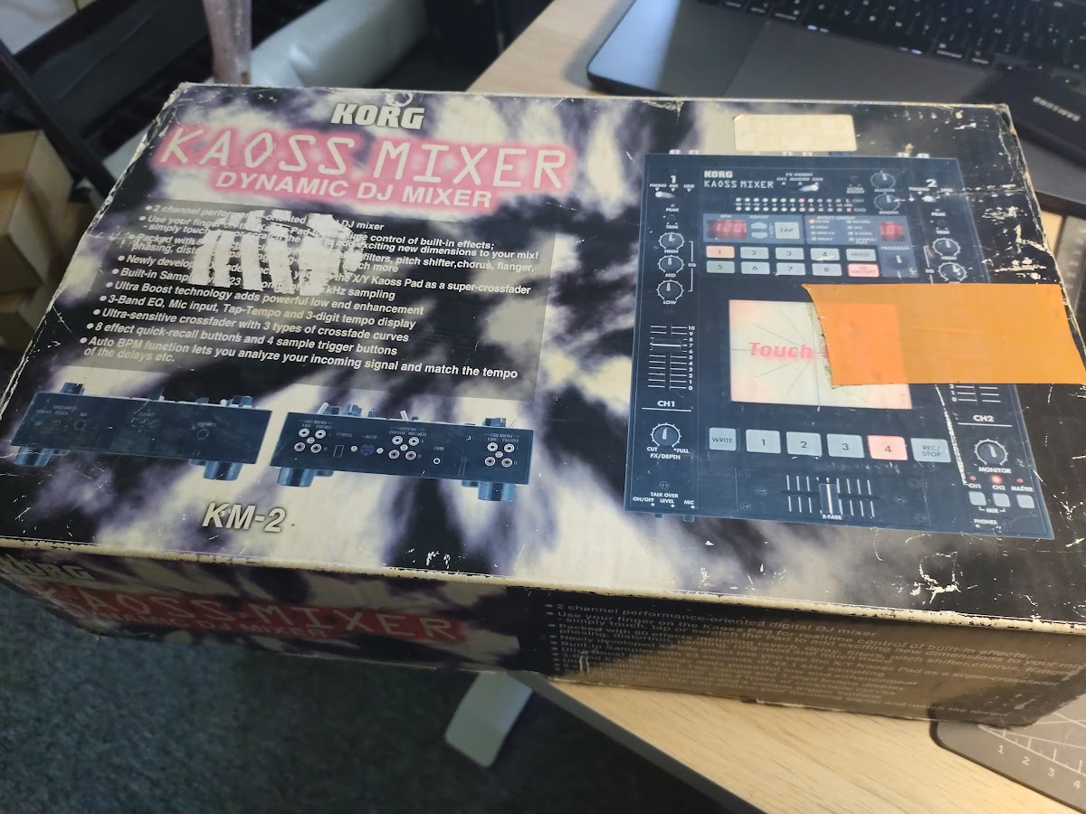 Korg Kaoss Mixer KM-2