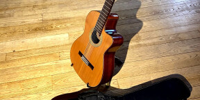 Esteve 1GR07CE GUITARE ELECTRO CLASSIQUE ARTISANALE ESPAGNOL