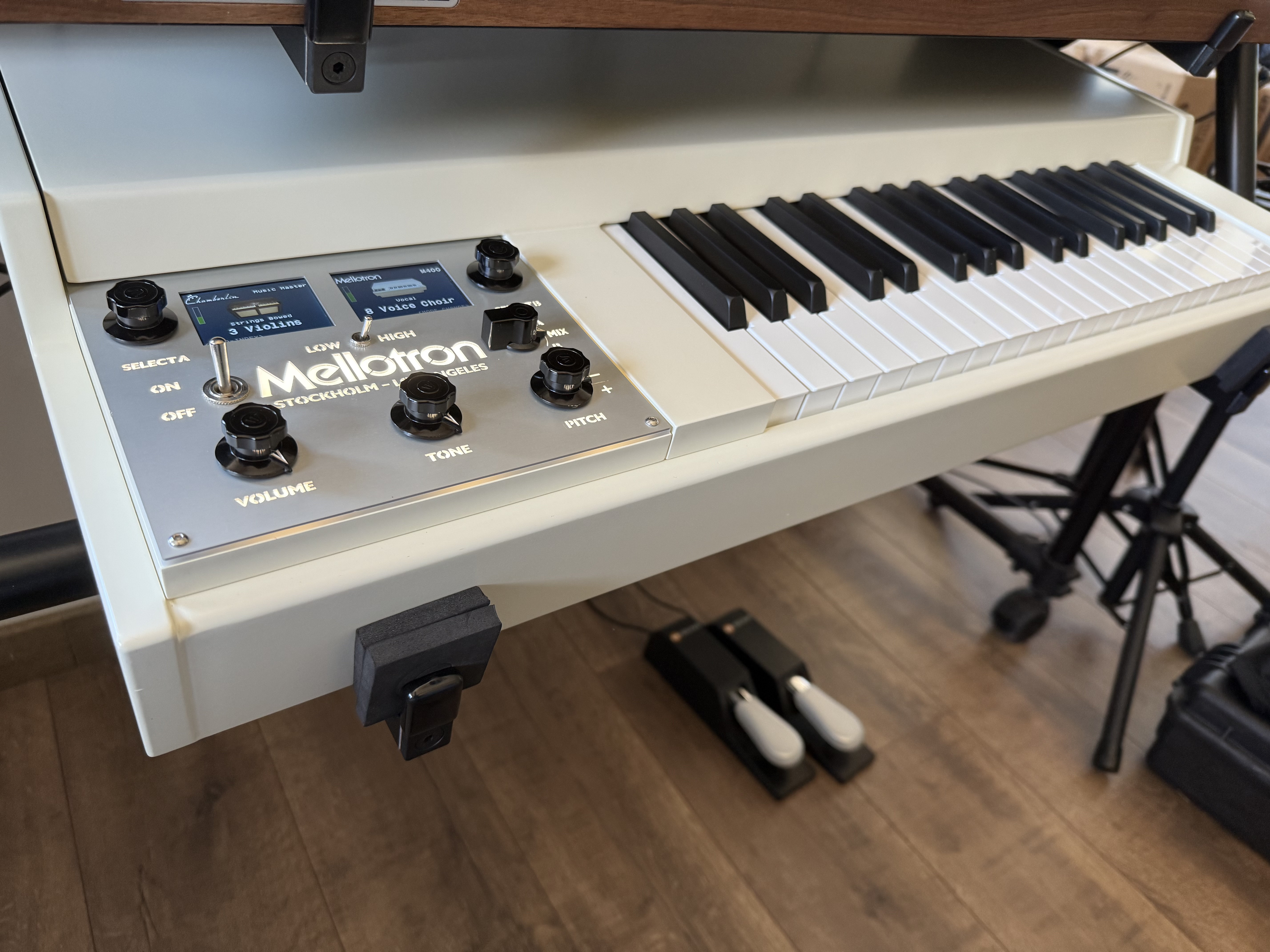 Vends Mellotron M4000D