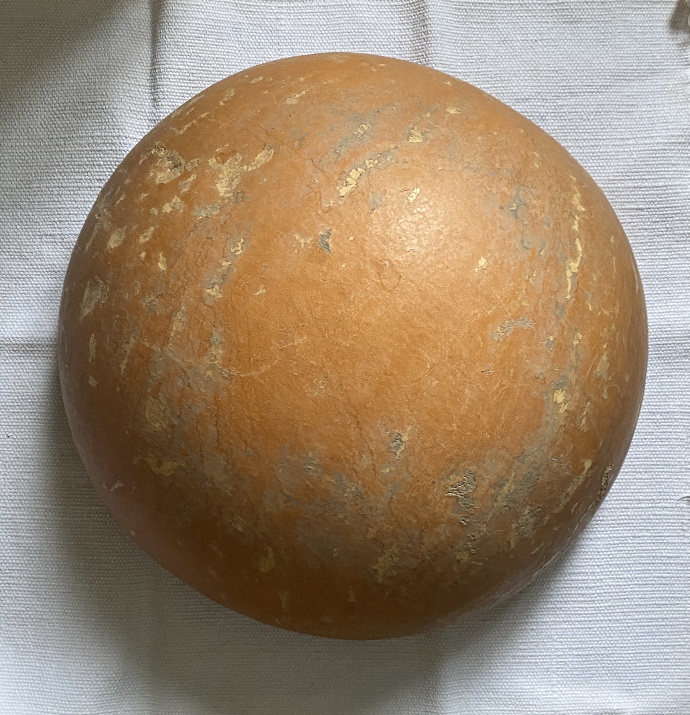 Vends calebasse naturelle (demie)