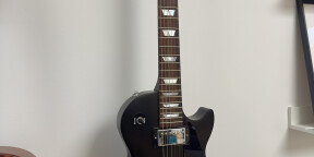 Gibson Les Paul Studio Faded HP 2016 – Satin Ebony – État parfait + G-Force + Certificats