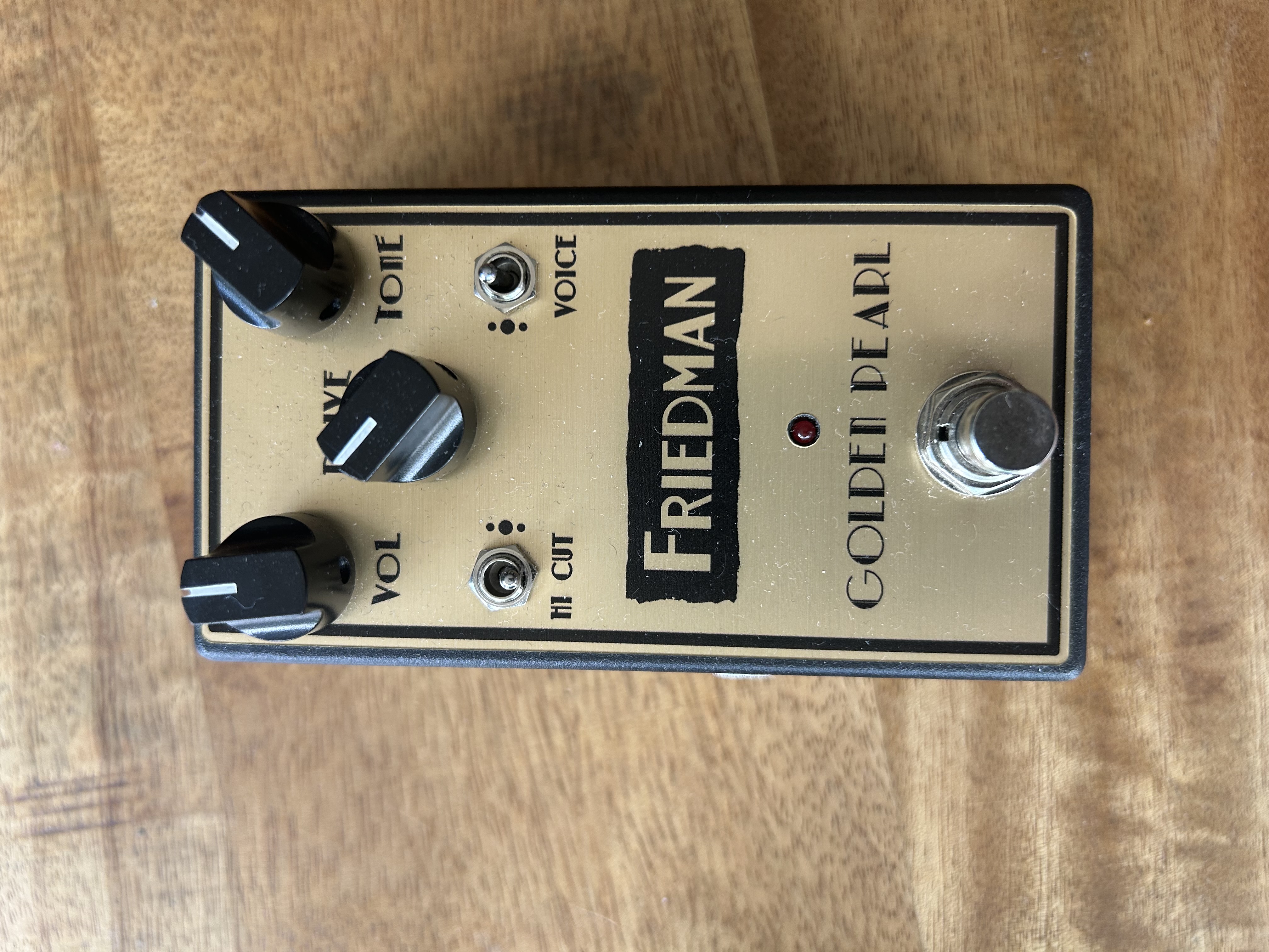 Vends Friedman Golden Pearl Overdrive