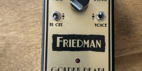 Vends Friedman Golden Pearl Overdrive