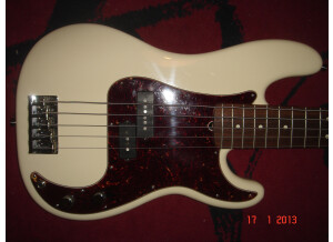 Fender American Standard 2012 Precision Bass V - Black Maple