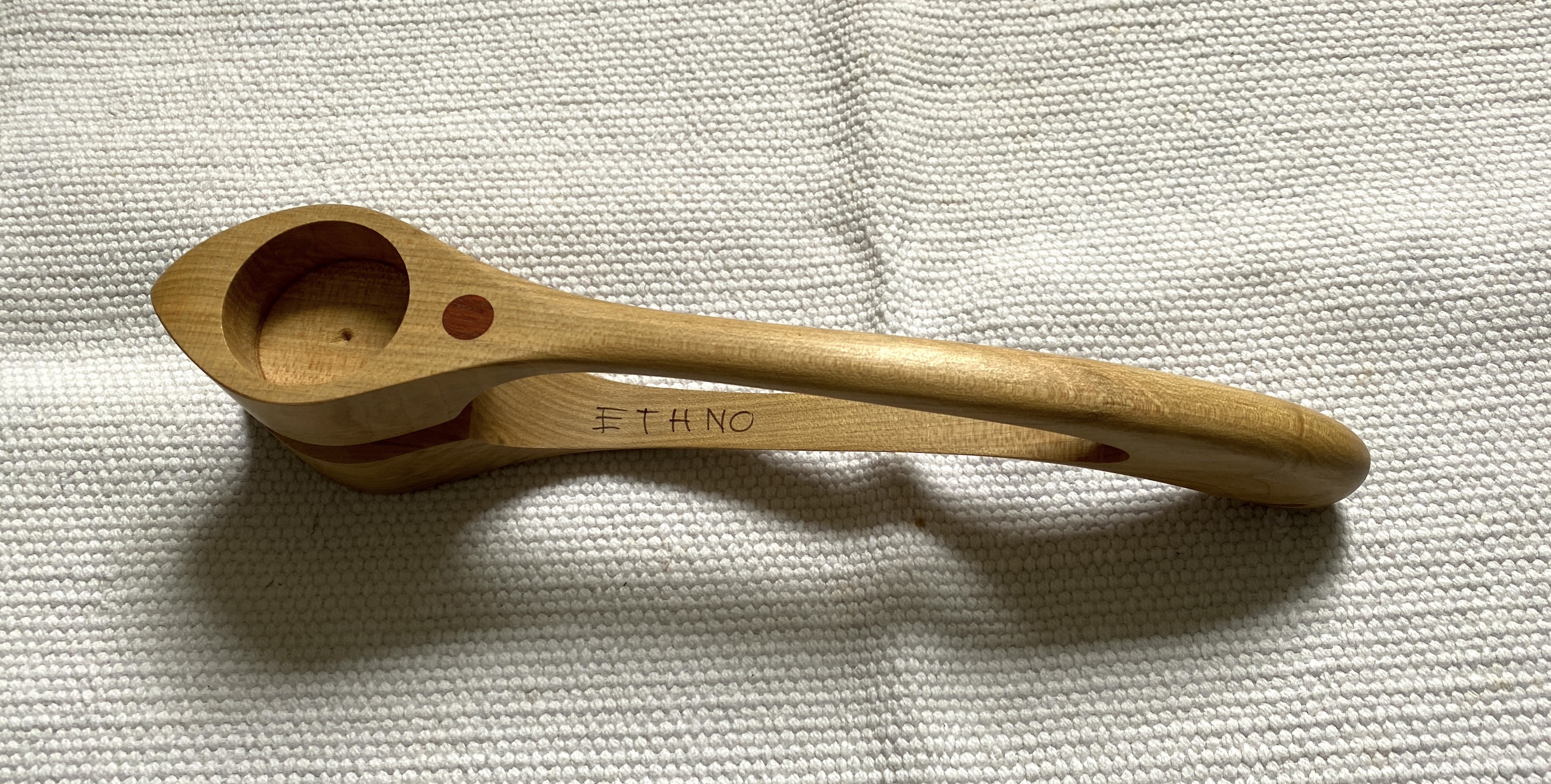 Vends cuillères en bois de marque Ethno