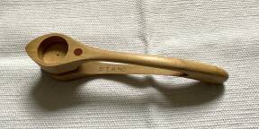 Vends cuillères en bois de marque Ethno