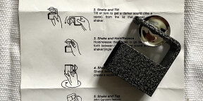 Vends Pearl PSR-01 Mini Shakerine & Ganza