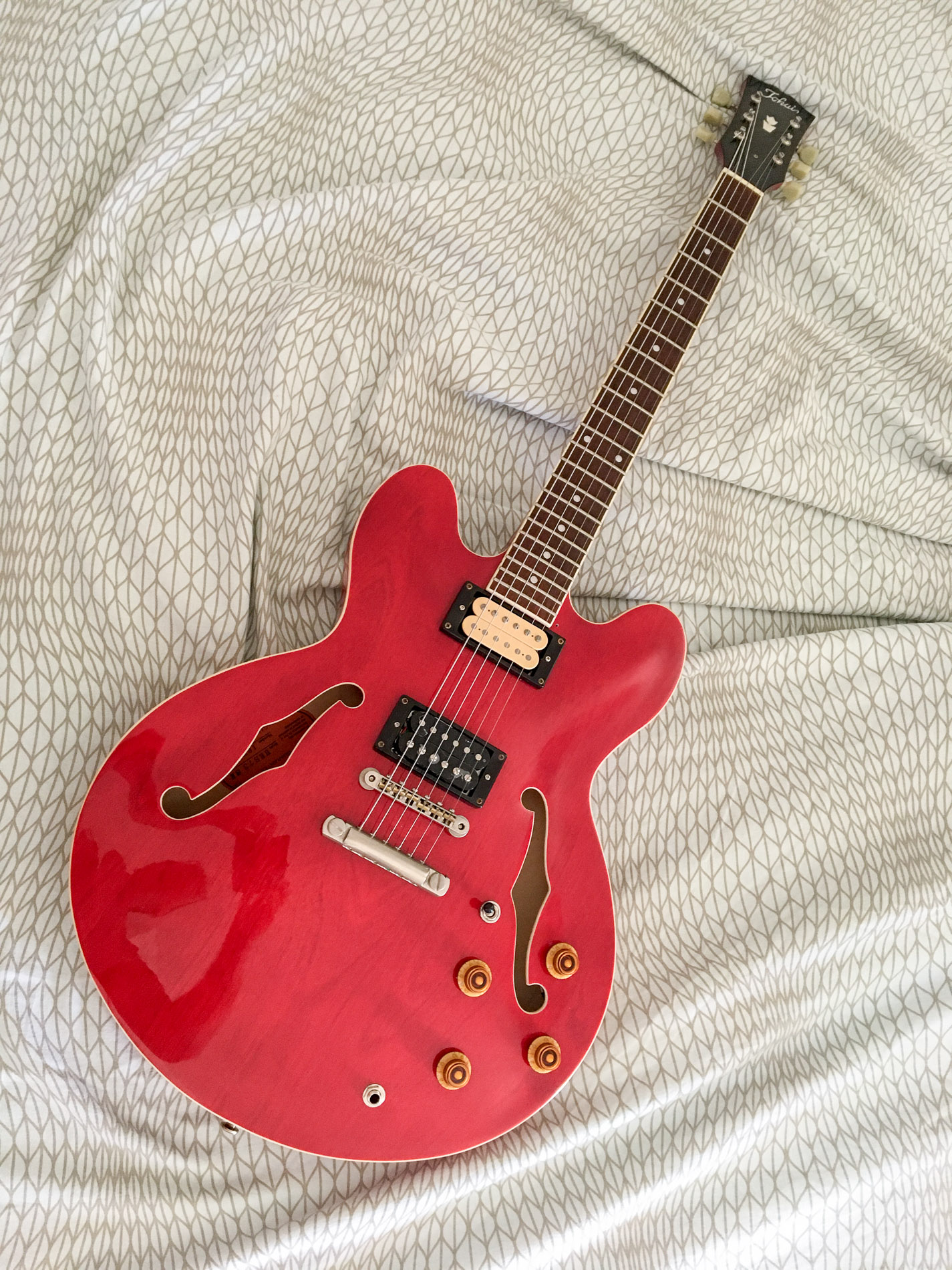 Vends Tokai es 73 upgradée