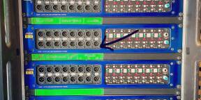 XTA DS 800, 8 pré amplis et splitter 8x32