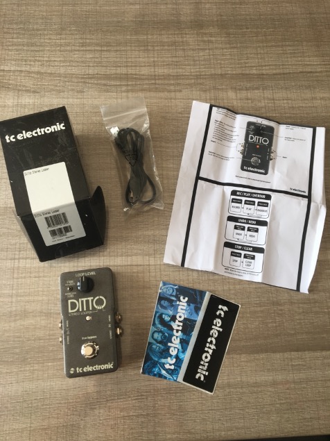 TC Ditto stéréo looper