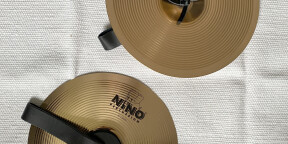Vends Cymbale de marche NINO-BR20, 8", laiton
