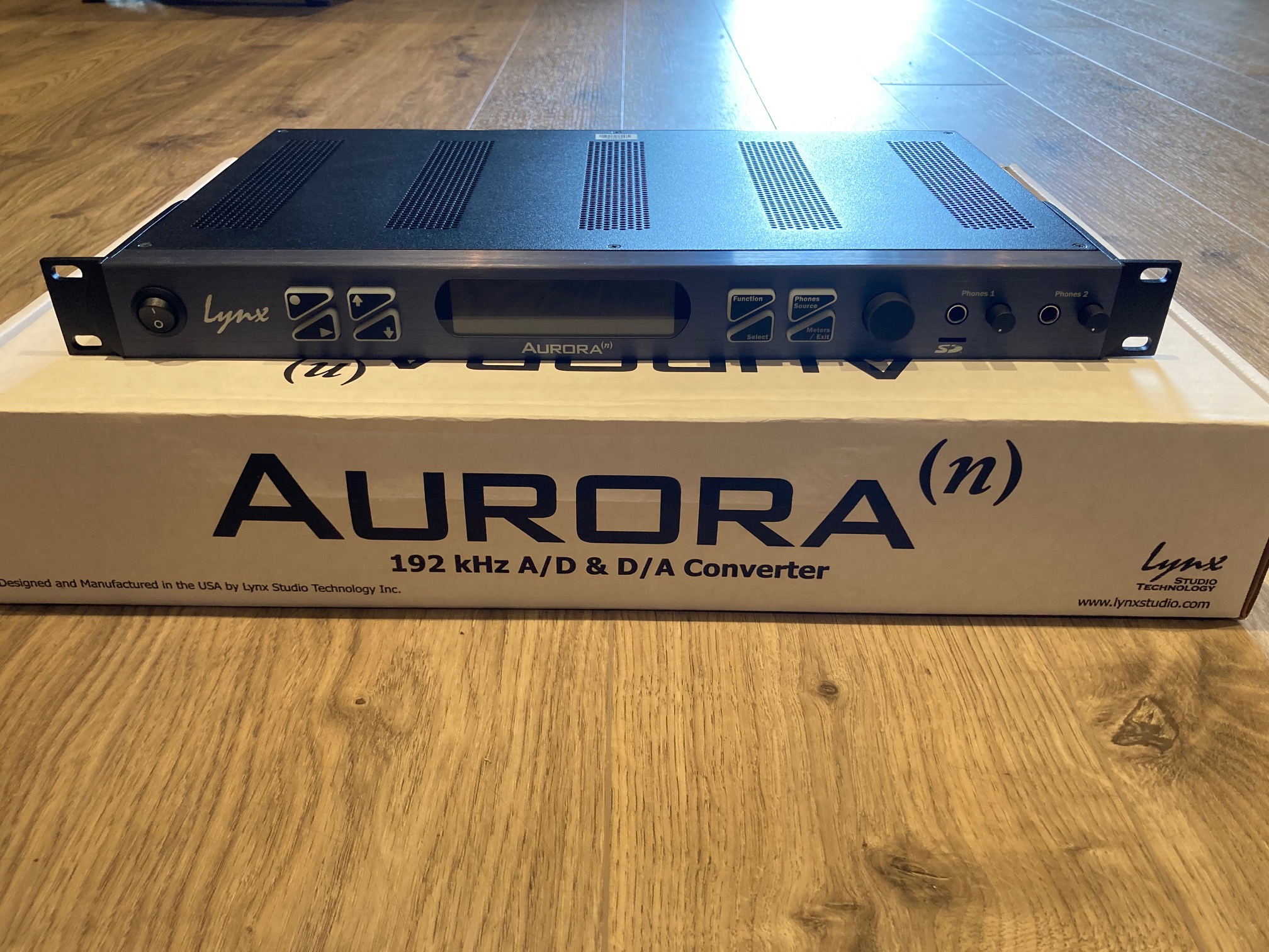 Lynx Aurora (n) 24-Channel AD/DA comme neuf