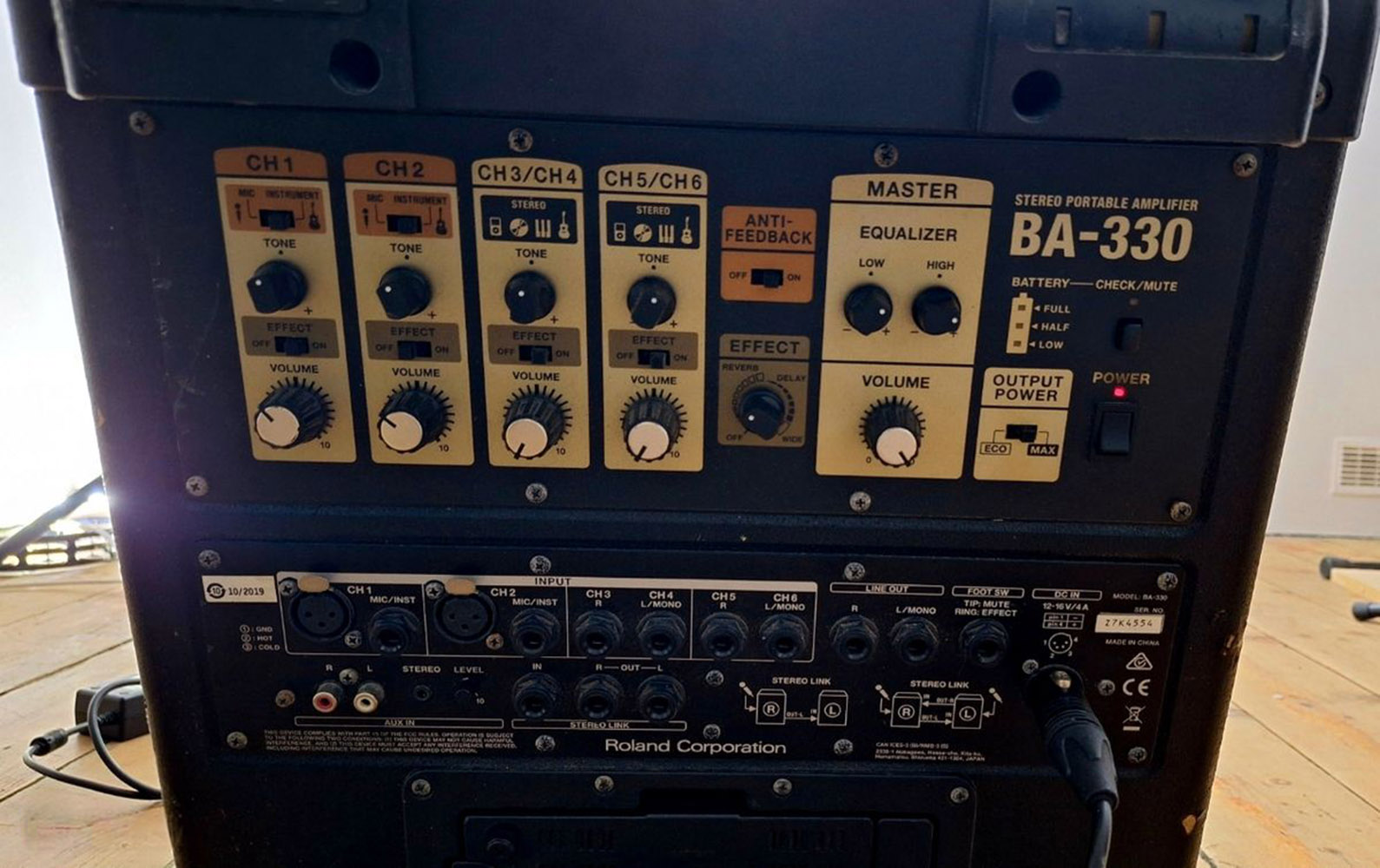 Korg BA-330 B