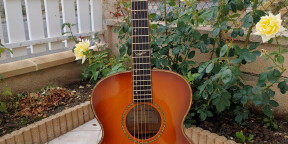 Guitare électroacoustique de luthier