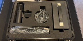 Microphone WA8000 de chez Warm Audio (Clone du Sony C800G) / MOD tube 6J4P (Original C800G)