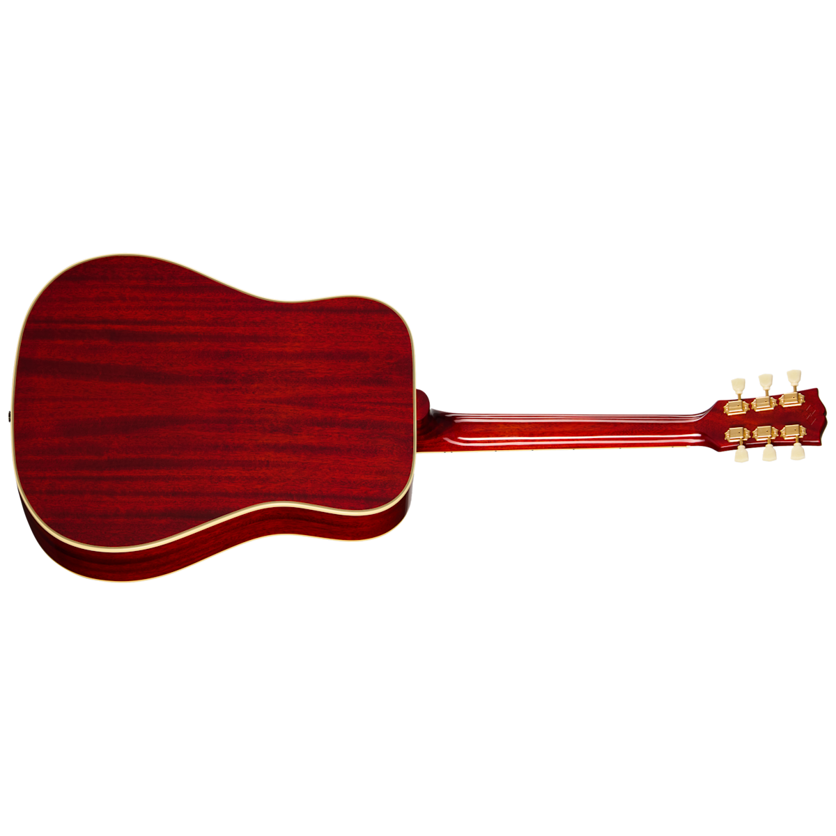 Epiphone 1960 Hummingbird Reissue : 1960 Hummingbird ReissueBACK