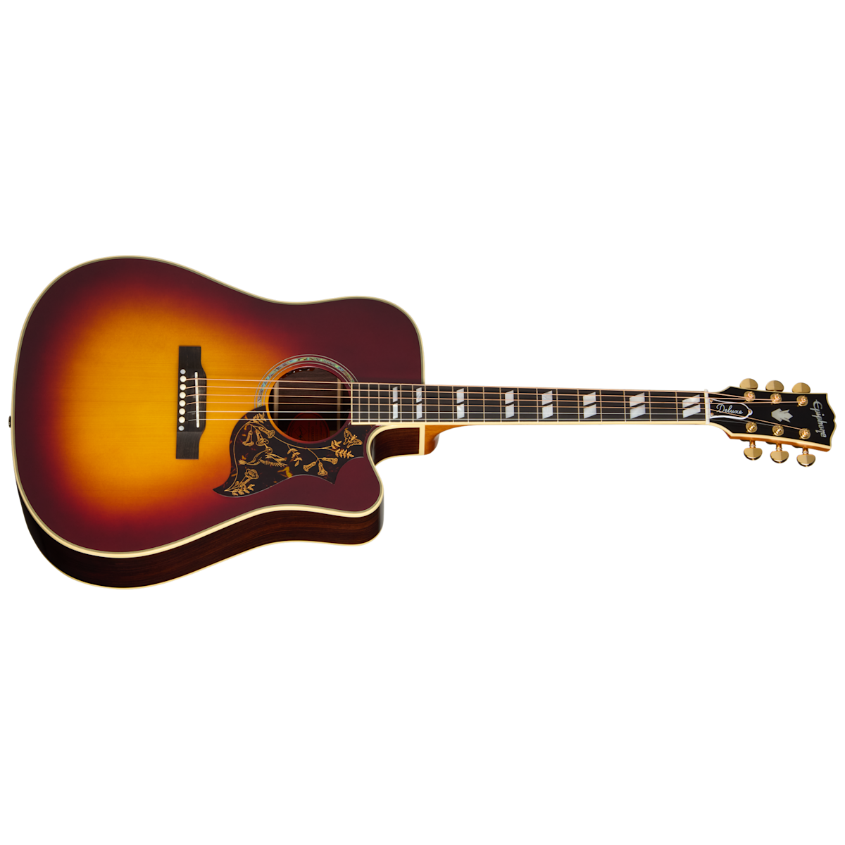 Epiphone Hummingbird Deluxe EC : Hummingbird Deluxe EC