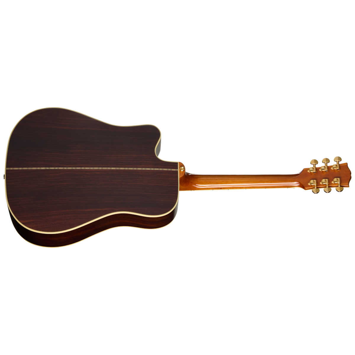 Epiphone Hummingbird Deluxe EC : Hummingbird Deluxe ECBACK