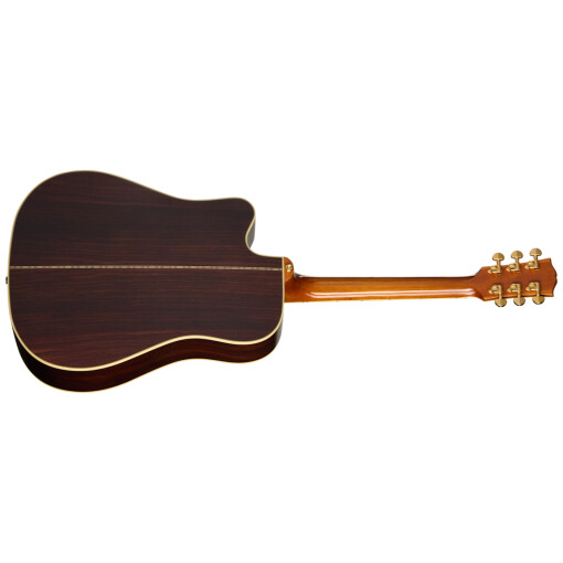 Epiphone Hummingbird Deluxe EC : Hummingbird Deluxe ECBACK Epiphone Hummingbird Deluxe EC : Hummingbird Deluxe ECBACK