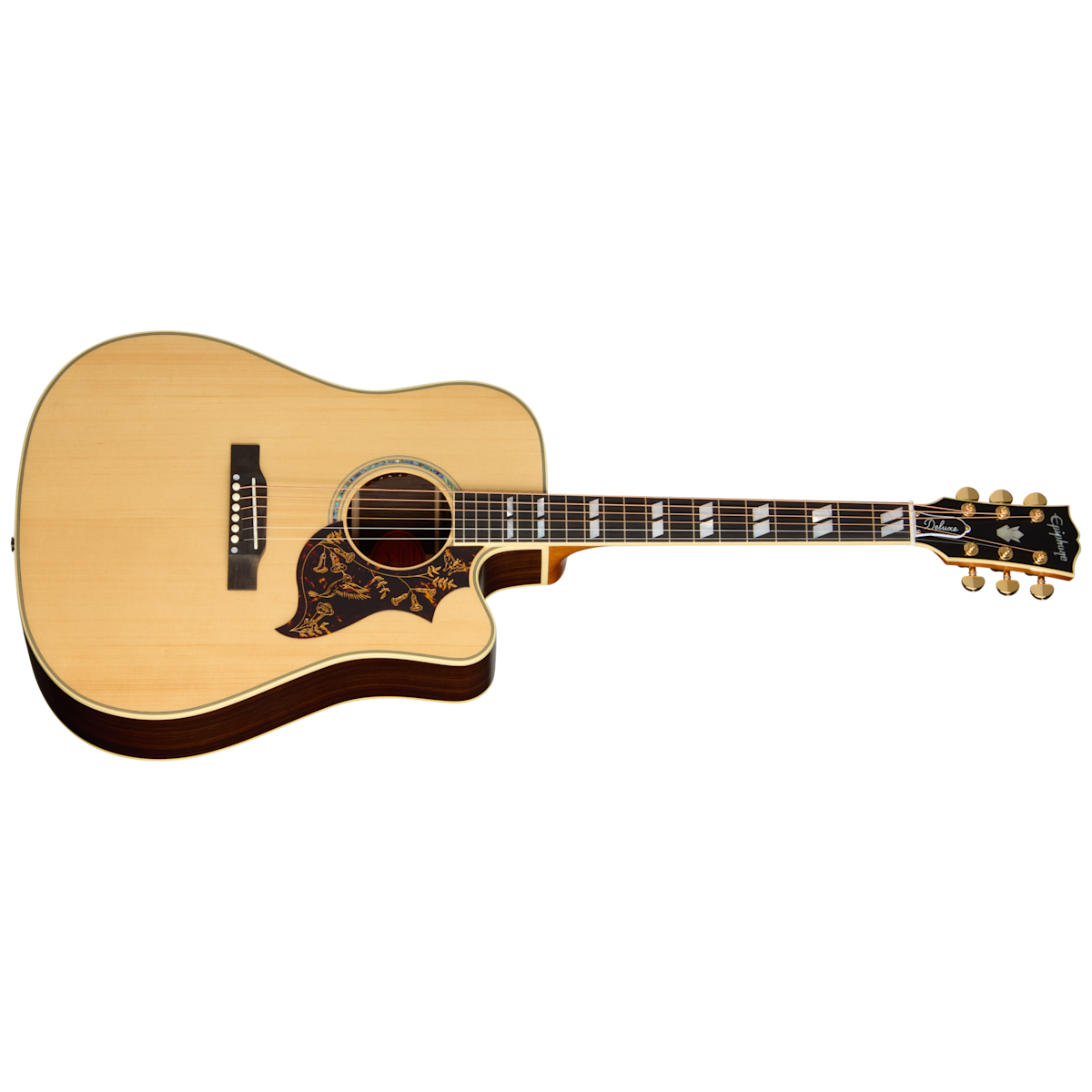 Epiphone Hummingbird Deluxe EC : Hummingbird Deluxe ECNATURAL