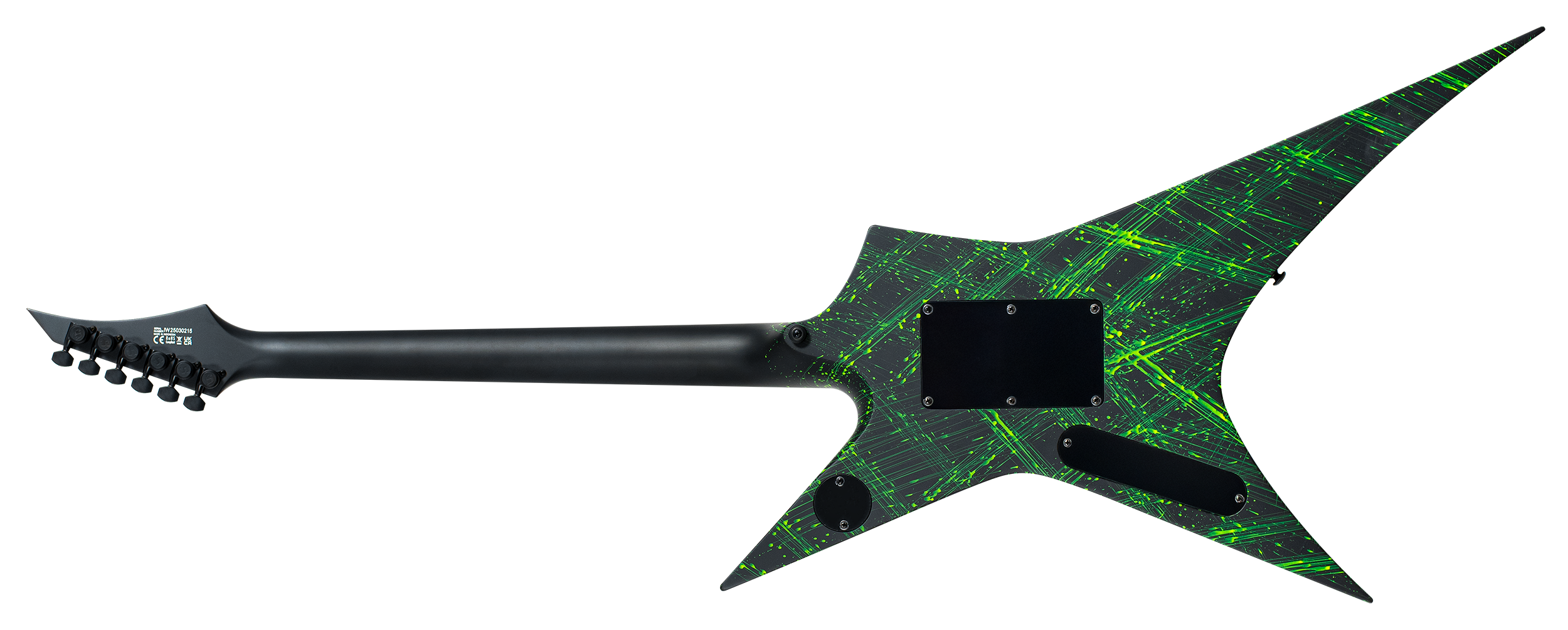 Solar Guitars X1.6FRCLN Canibalismo : X1.6FRCLN CanibalismoBACK