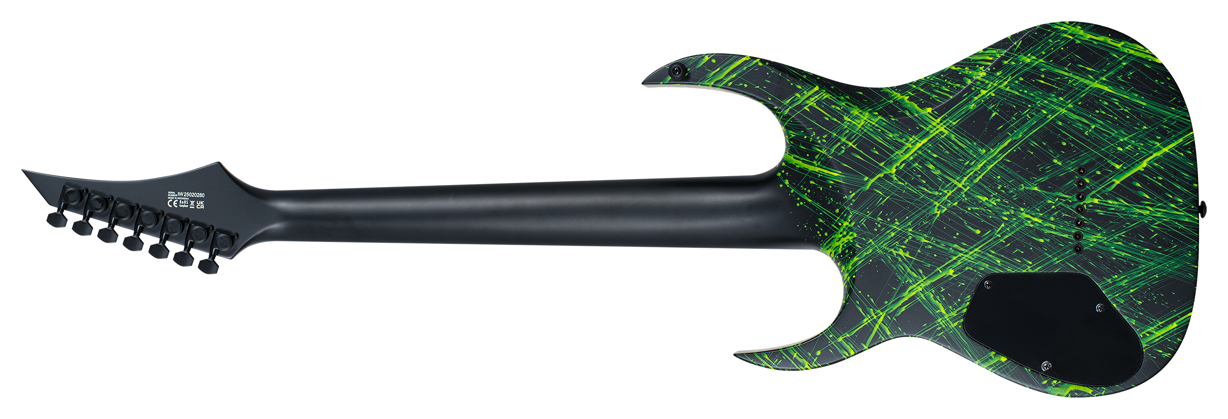 Solar Guitars A2.7CLN Canibalismo : A2.7CLN CanibalismoBACK