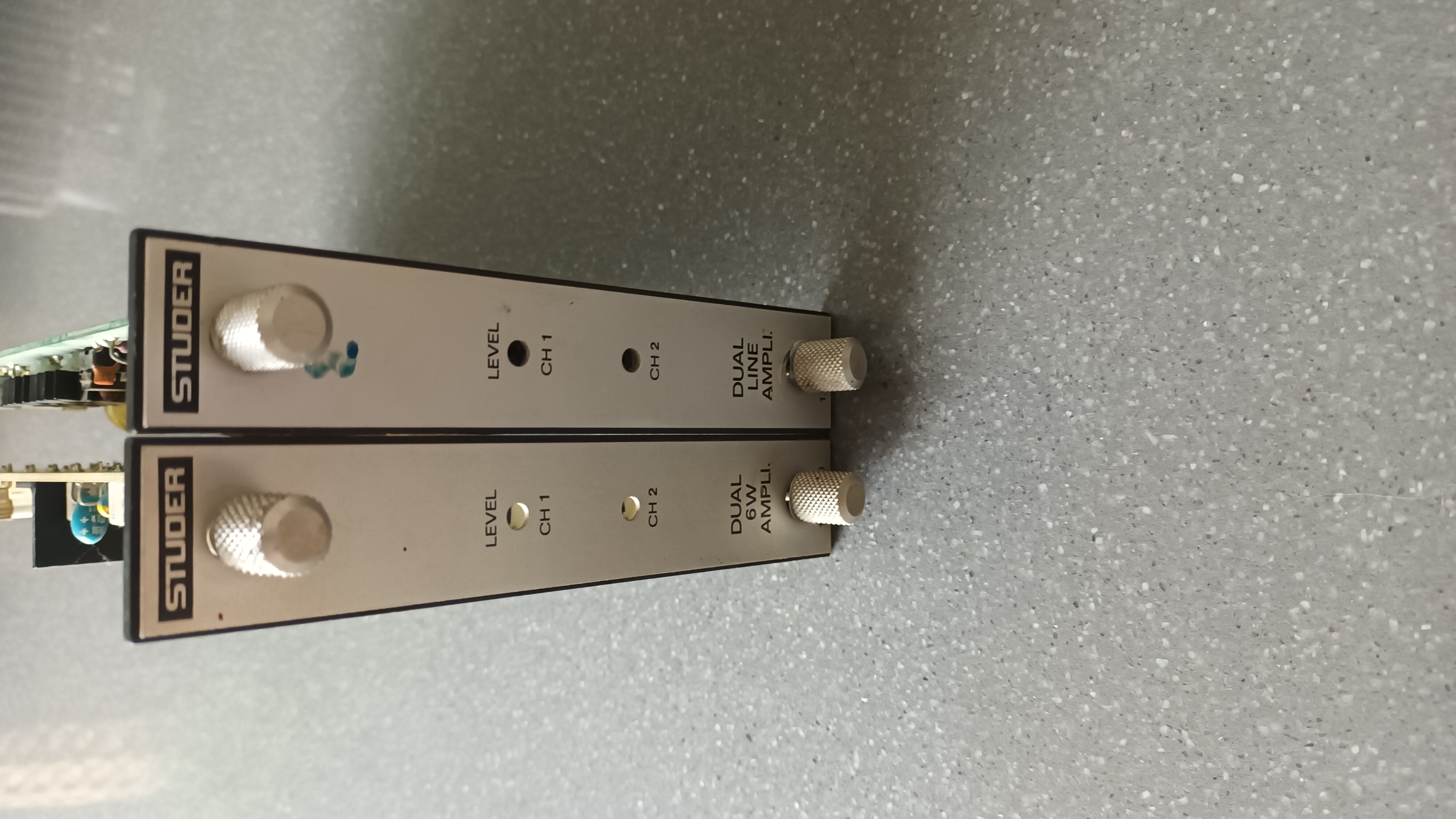 STUDER 1 091 036/050 Dual line ampli