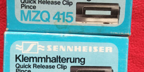 Pinces micro Sennheiser MZQ 415 2 pièces