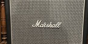 Vends cab Marshall 1960B Lead 100w de 1979
