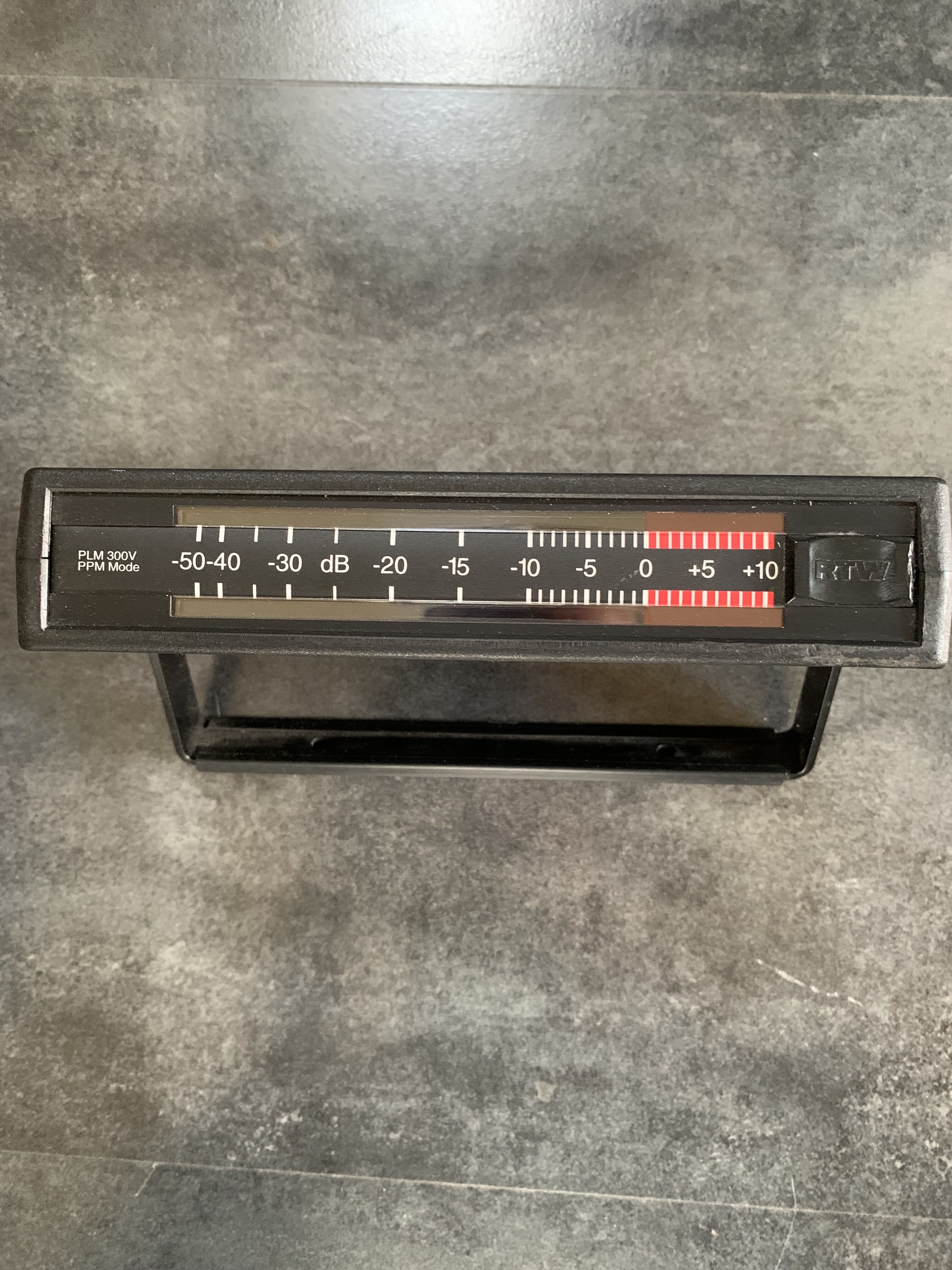 Vends Vu-Mètre RTW PLM300V