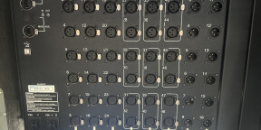 Vends boitier de scène D2-rack Madi