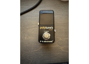 TC Electronic PolyTune 2 Noir (65640)