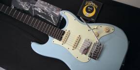 Vends Schecter Nick Johnston HSS AF