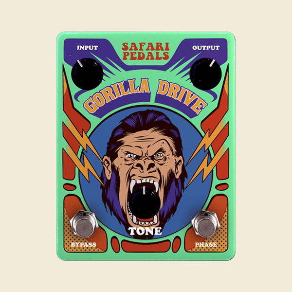 Safari Pedals Gorilla Drive (VST Plugin)