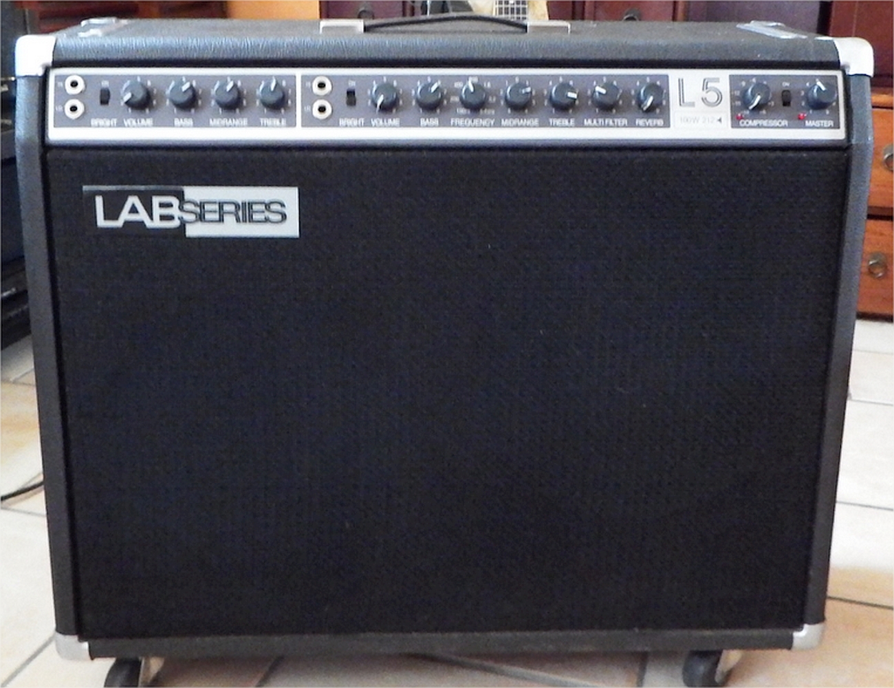 4 GIBSON LAB SERIES L-5