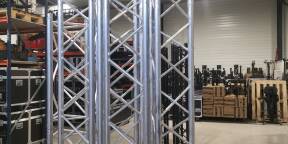Pont structure alu 400 - QUICKTRUSS
