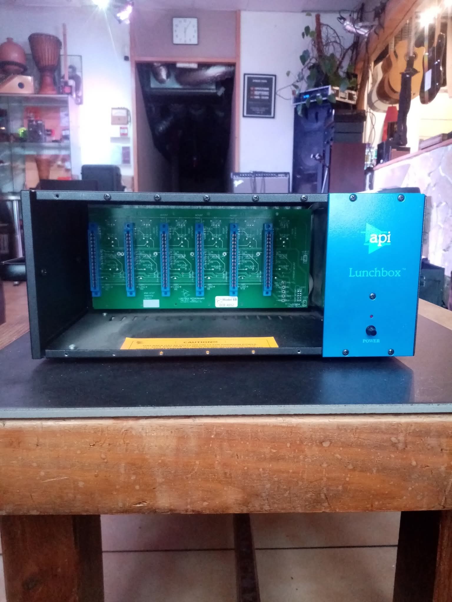 Vends Lunchbox API 6 slots