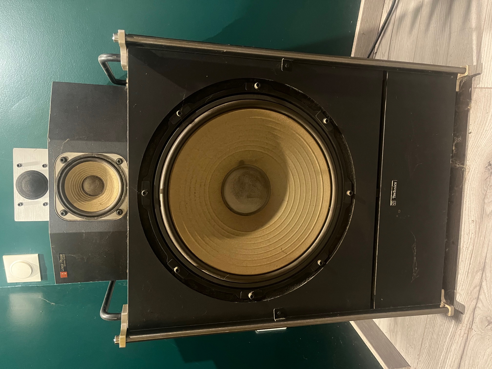 Vends enceintes Technics SB-7000 