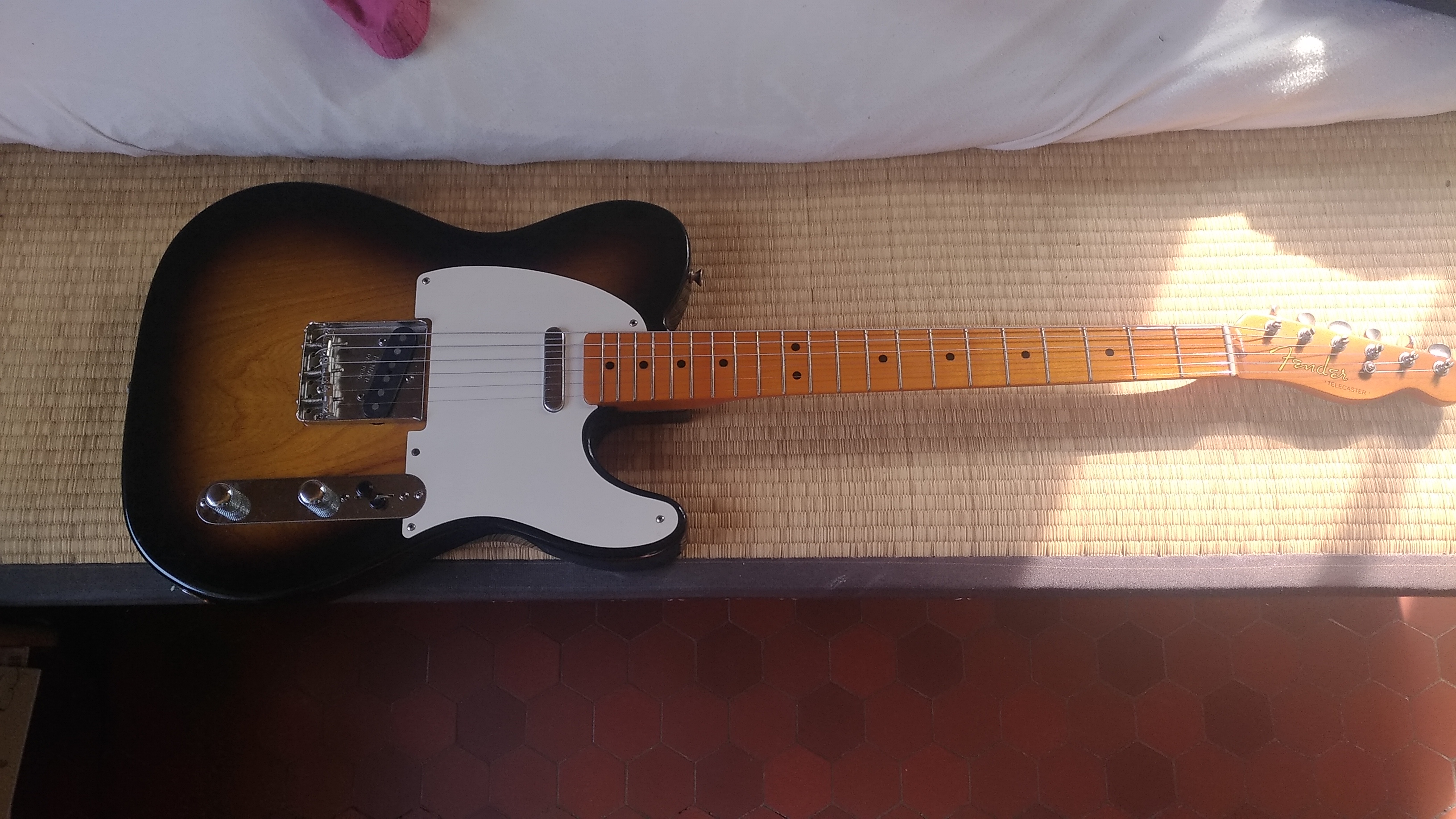 fender telecaster classic 50