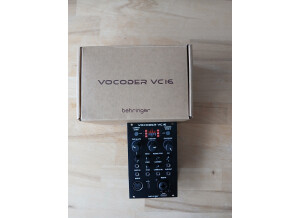 Behringer Vocoder VC16 (19509)