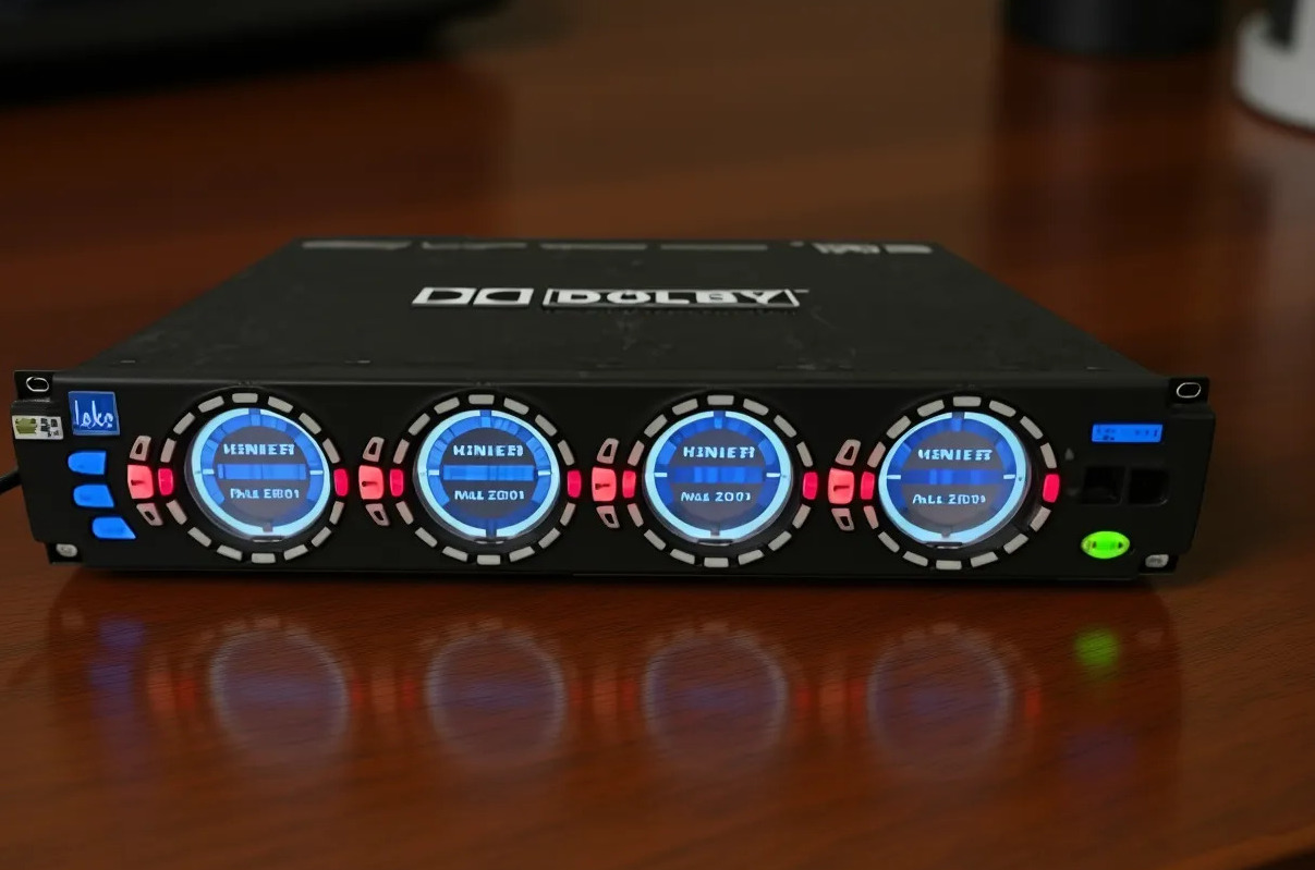 Processeur numérique Dolby Lake DLP4D12