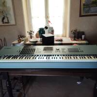 Vends synthétiseur Yamaha Motif XS8