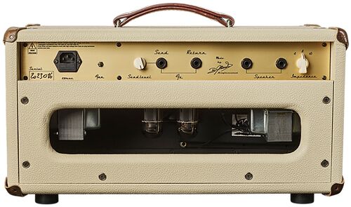 AmS The One 50 Spring Reverb : The One 50 Spring ReverbREAR