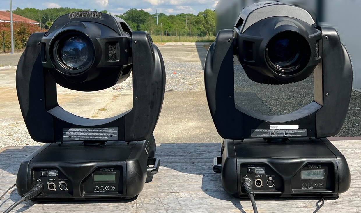 Lyres Vari-Lite VL2500 Spot