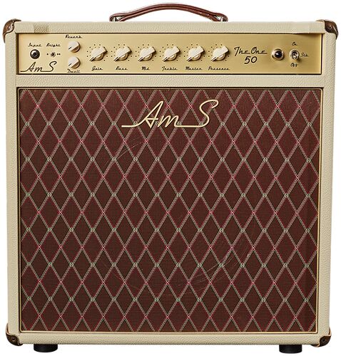 AmS The One 50 Spring Reverb Combo : The One 50 Spring Reverb Combo